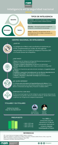 Infografía CESIG CNI Infografía CESIG CNI