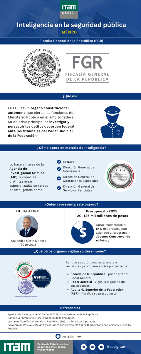 Infografía CESIG FGR